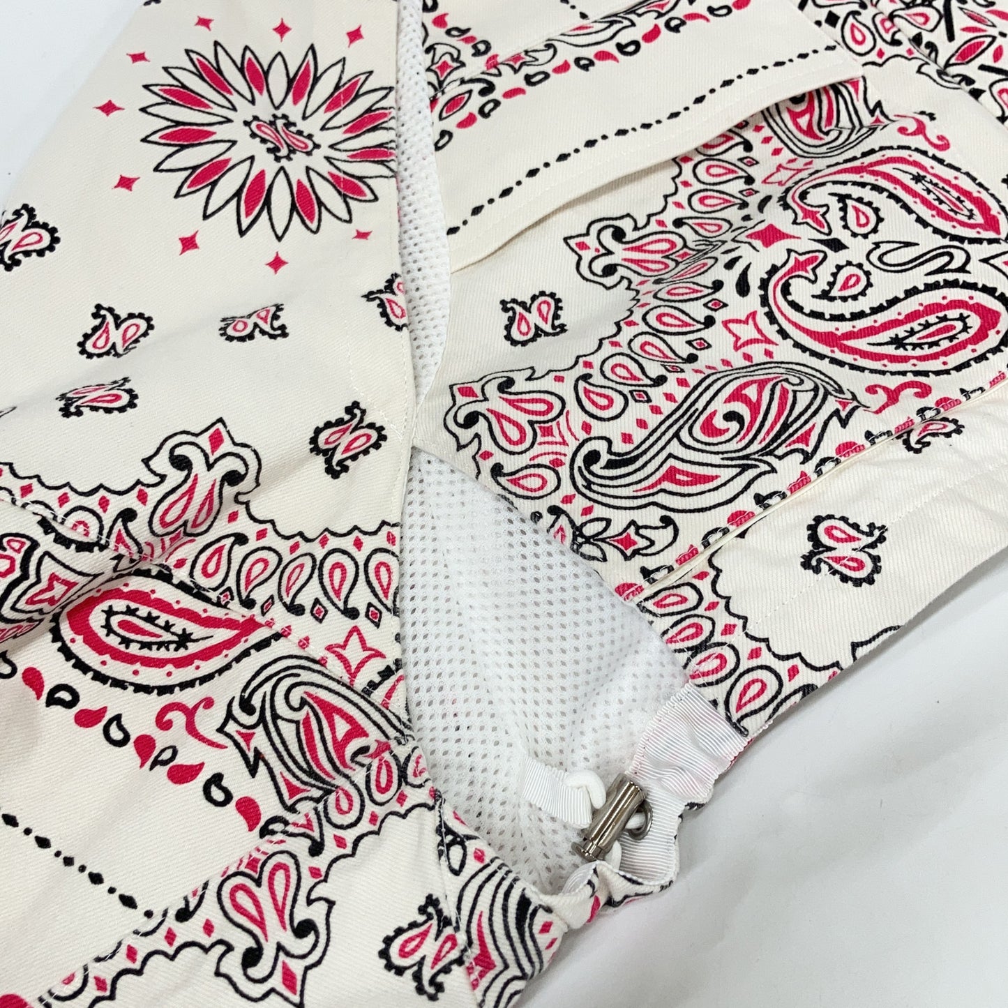 sacai サカイ 22-05924 Bandana Print Blouson ジャケット 1