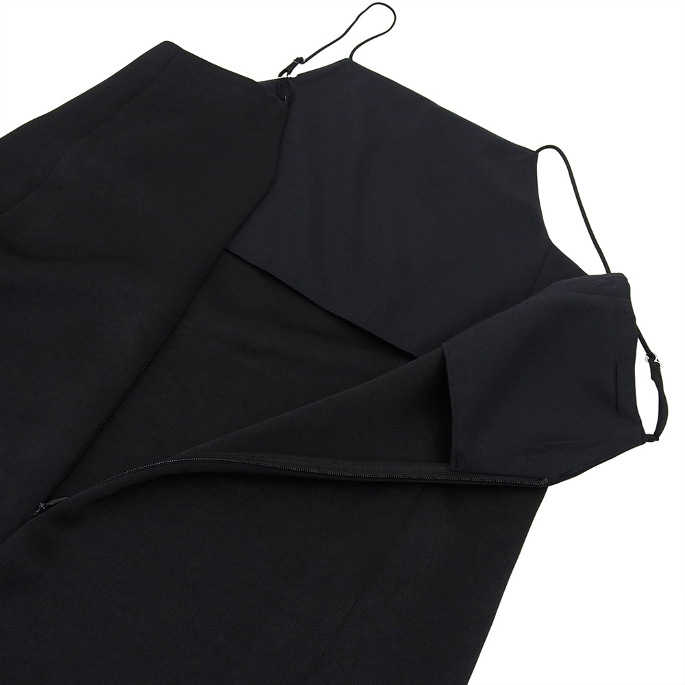 IENA イエナ 新品同様 ダブルサテン キャミワンピース レディース 36 ワンピース 36