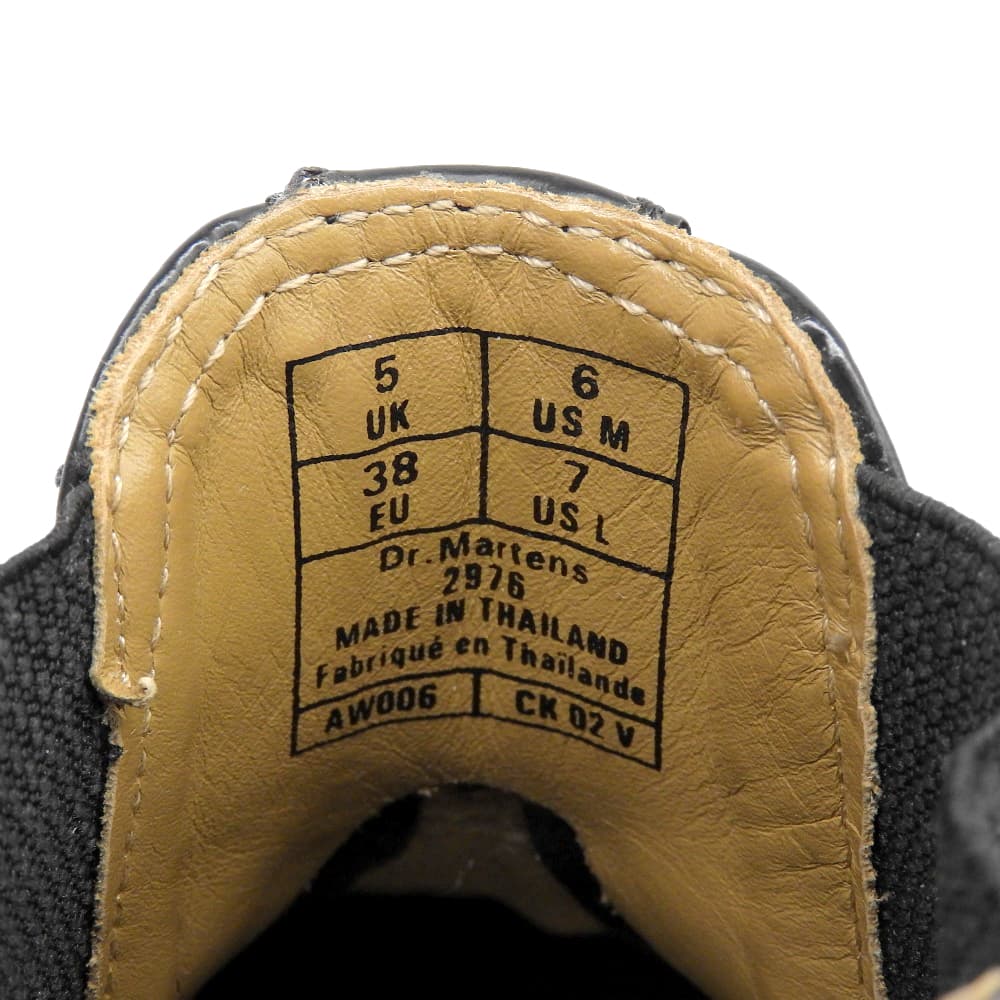 Dr.Martens ドクターマーチン チェルシー ブーツ シューズ レディース 5 ブラック 2976 シューズ 5(UK)
