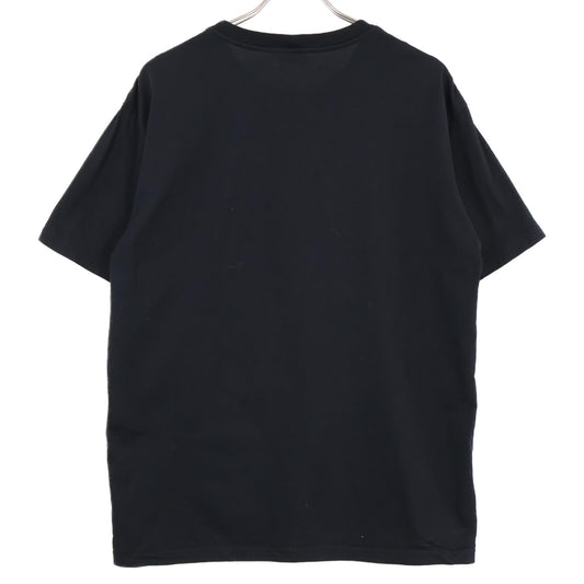 CELINE セリーヌ 2X15M671Q ブラック クラックロゴストーンデザインTシャツ トップス