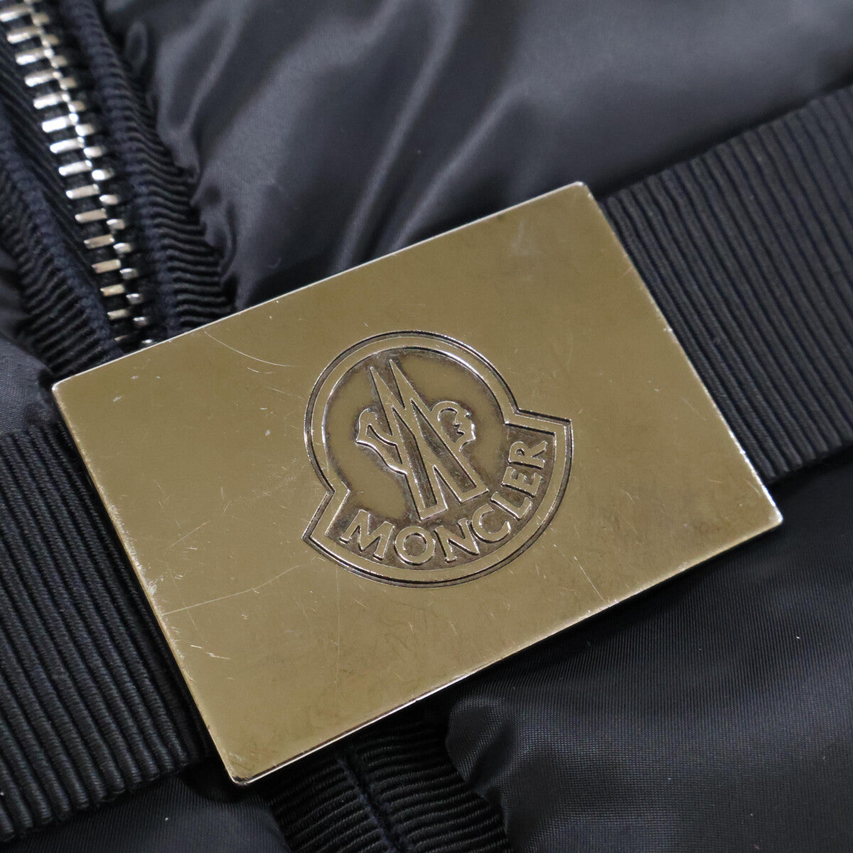 MONCLER モンクレール TINUV ティヌヴ ベルト付き ダウン コート