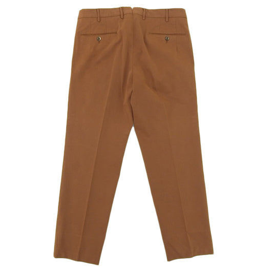 Cotton Casual Pants Bottoms Men's Brown 48 Bottoms 48 Men's