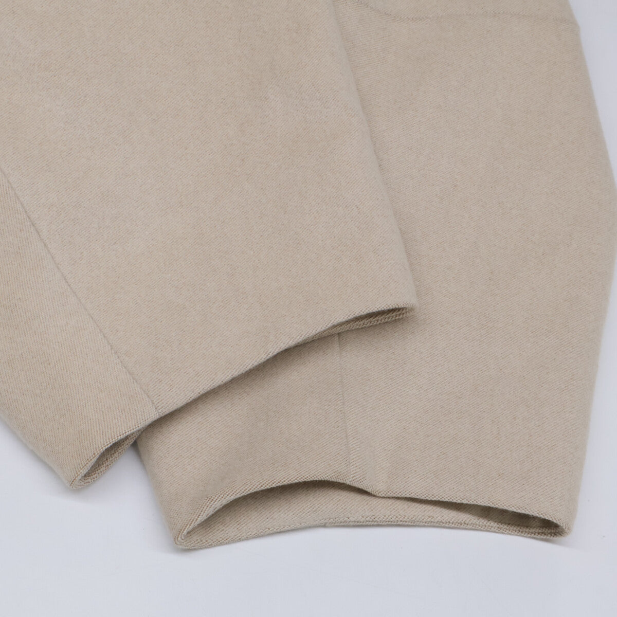 Mame Kurogouchi マメクロゴウチ MM20FW-JK051 ベージュ シルクウール シャギージャケット ジャケット 1