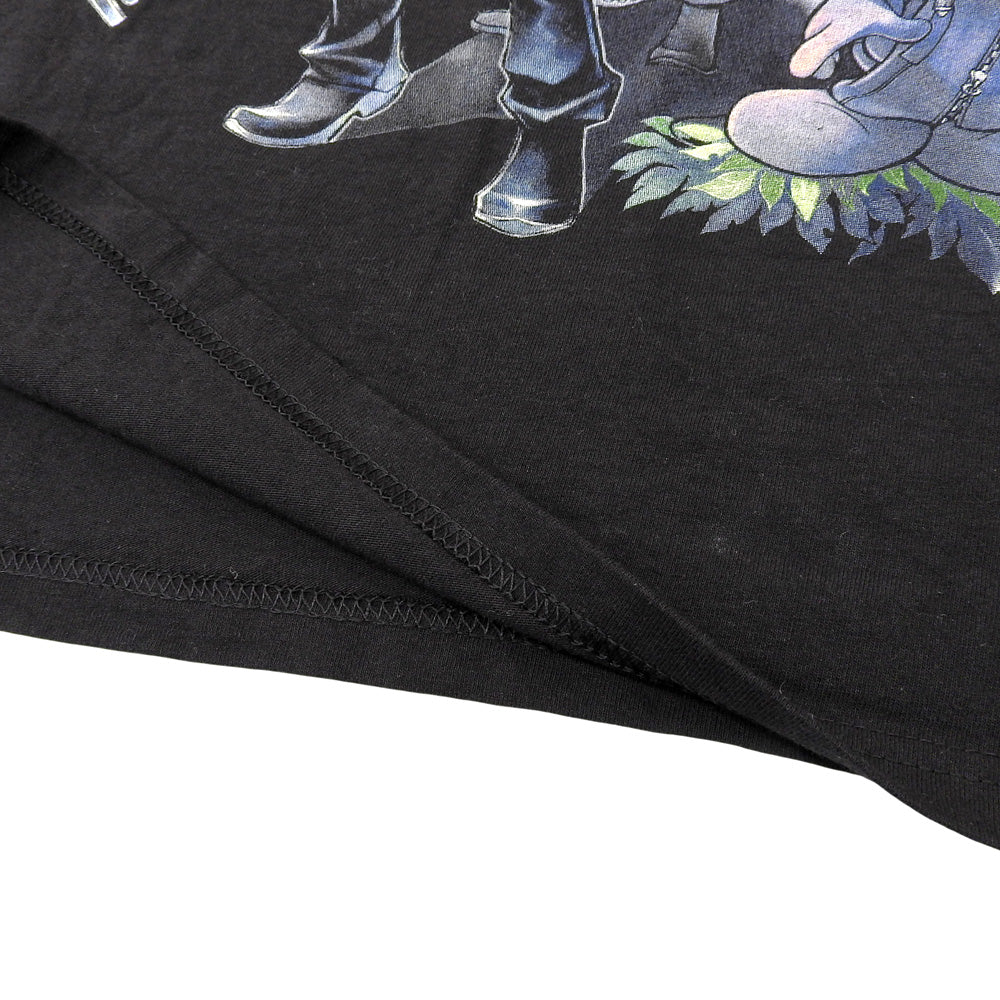 DAN ダン 美品 Disney KINGDOM HEARTS 358/2 Days Tee 半袖 Tシャツ トップス メンズ ブラック L トップス L