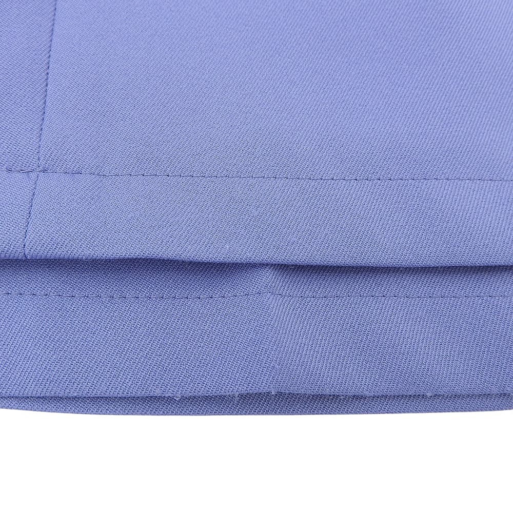 Excellent Condition HAKAMA Tuck Wide Pants Bottoms Women's Blue 3 144540001 Bottoms 3 Women's