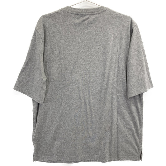 HERMES エルメス 【美品/国内正規】H567810HA H Cheval レザーロゴパッチ 半袖Tシャツ/ トップス