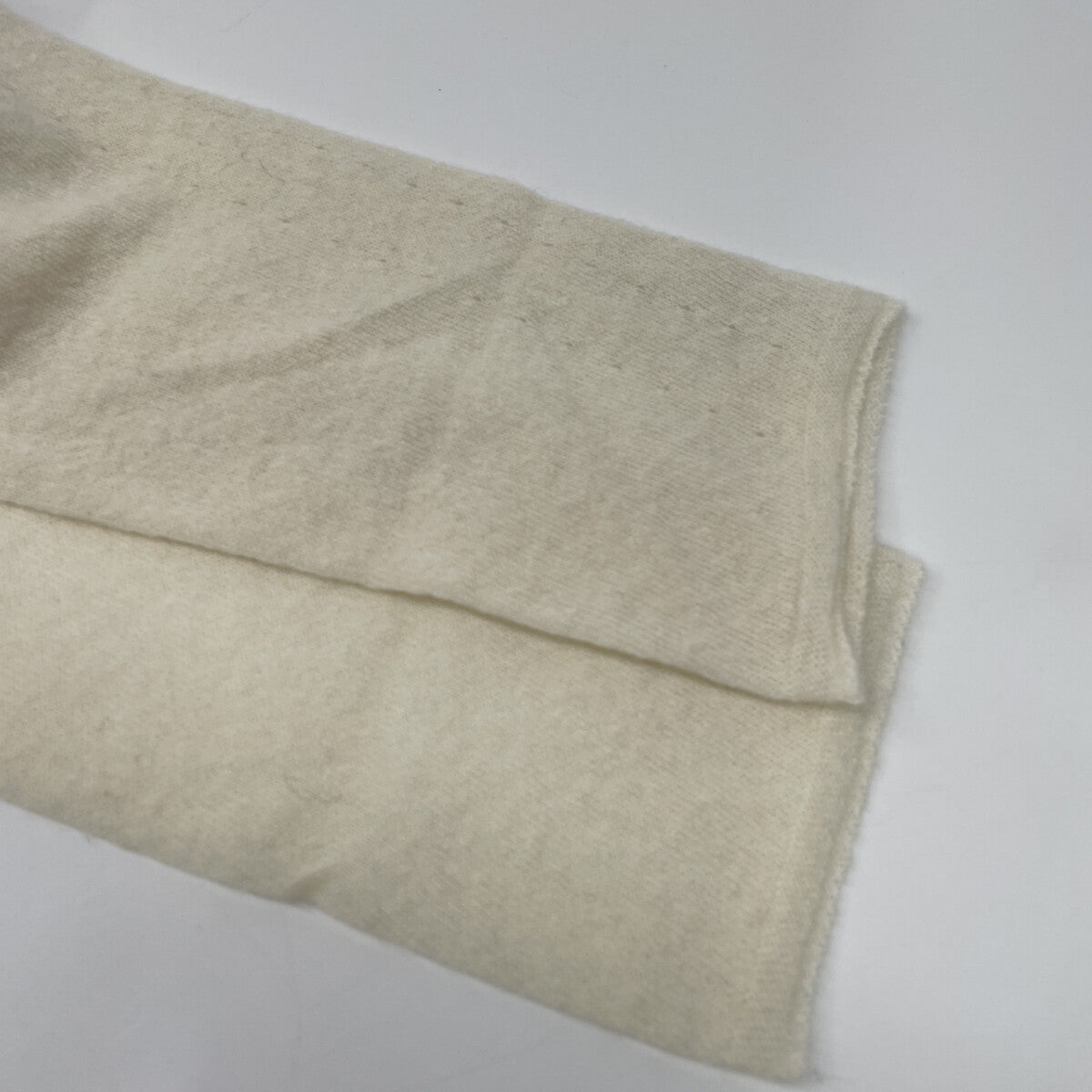 TOYOBOSHI トウヨウボウシ 糸衣 アイボリー SAROMA 13IT-PC3101 カシミヤ セーター トップス 3