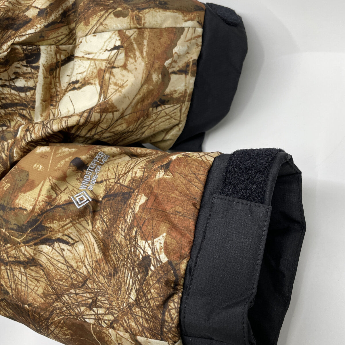 THE NORTH FACE ノースフェイス ブラウン×ブラック 総柄 NOVELTY BALTORO LIGHT JACKET ジャケット L