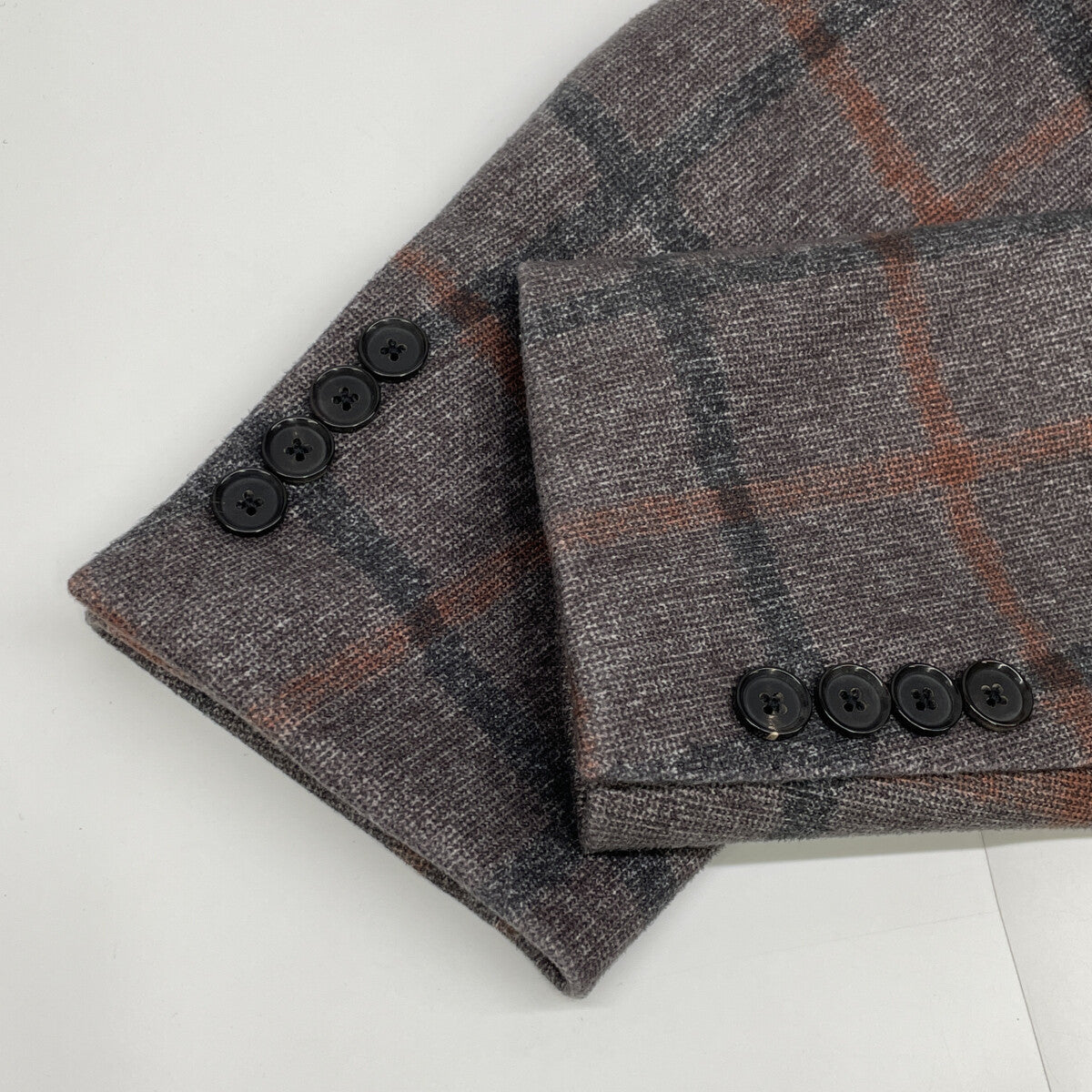 ESTNATION エストネーション ブラウン 20AW ペーンチェック チェスターコート コート