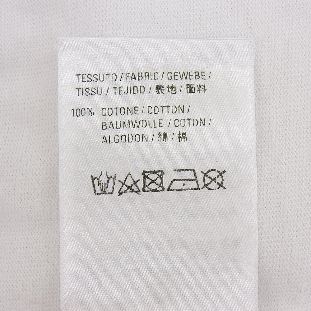 BALENCIAGA バレンシアガ 美品 ロゴ Tシャツ トップス レディース 白 ホワイト L 812964 19年 トップス L