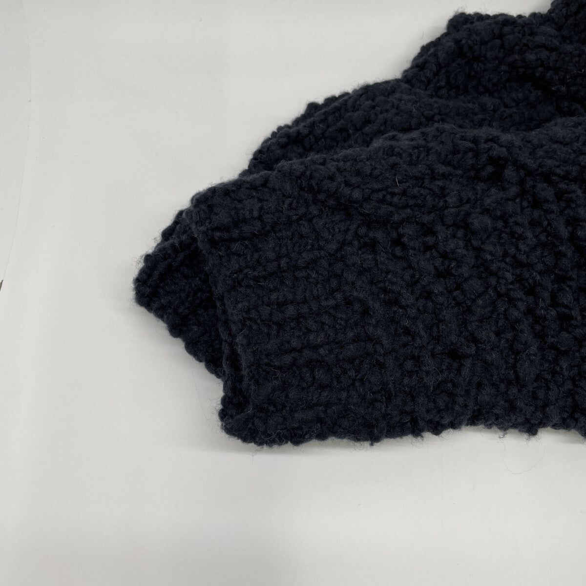 IRONING アイロニング 03IR00241DNV ネイビー ケーブルラフカーデ トップス F