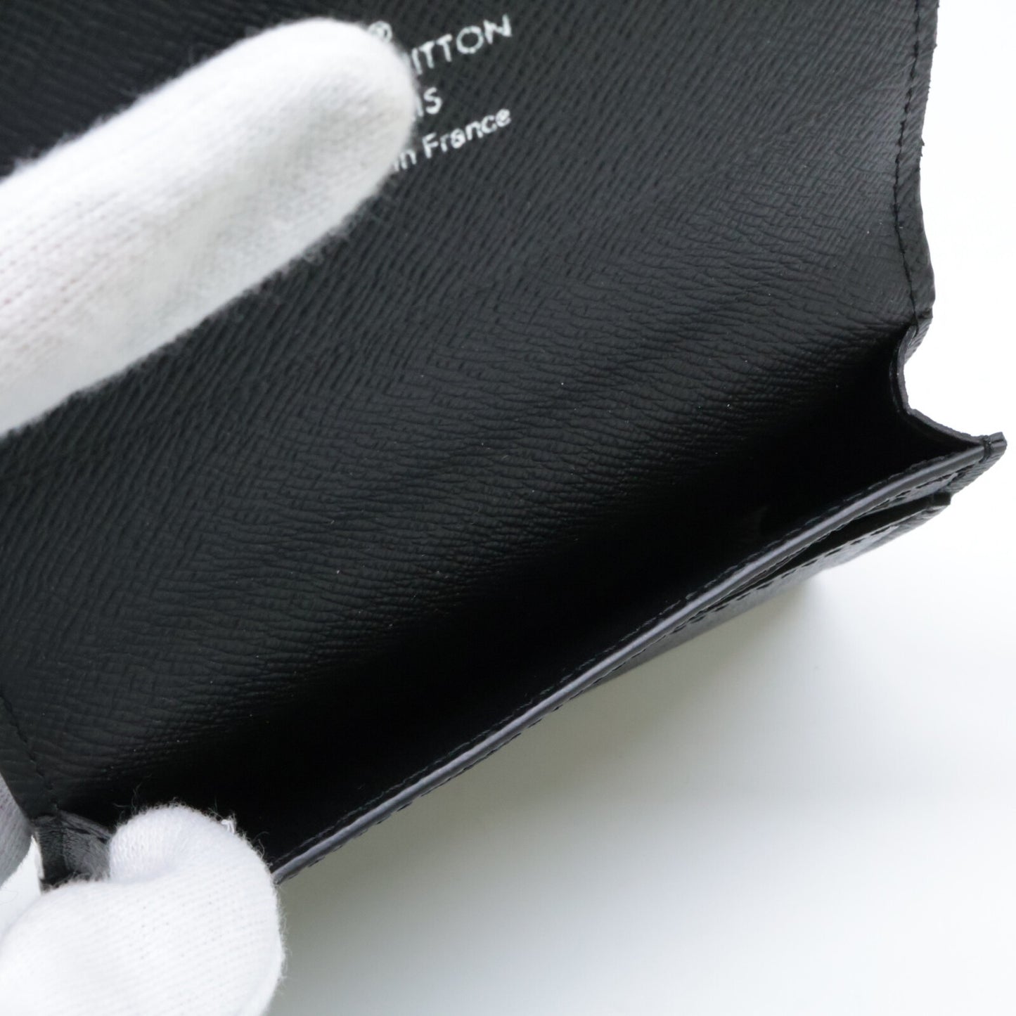 LOUIS VUITTON ルイヴィトン 【美品】M64595 カードケース アンヴェロップ・カルト ドゥ ヴィジット NM カードケース