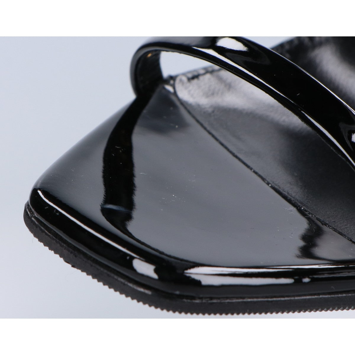 SAINT LAURENT PARIS サンローランパリ 【新品同様】557662 オピウム パテント サンダル シューズ 36