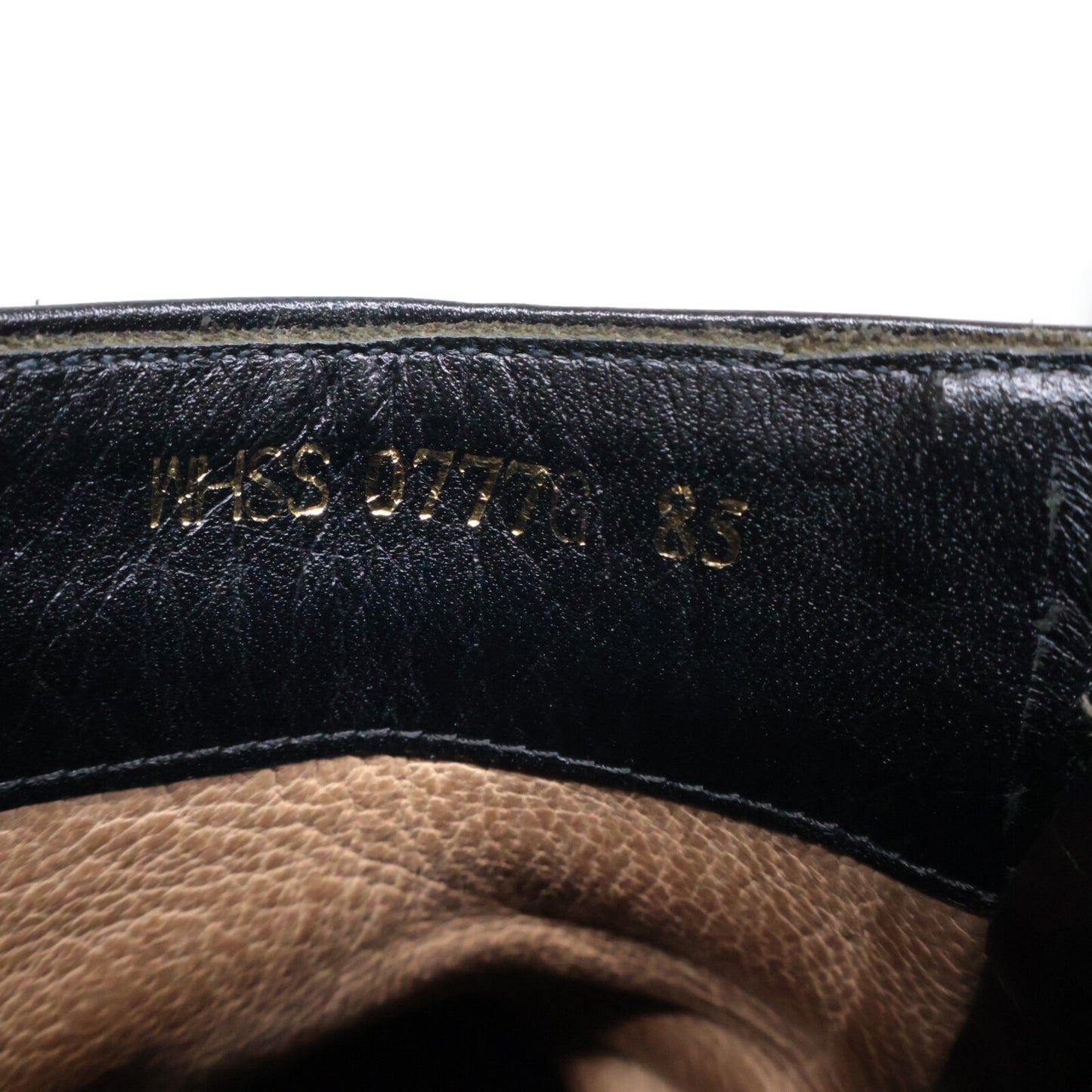 WH ダブルエイチ x菅原靴店 ナノユニバース【美品】ヒロシツボウチ×干場義雅 WHSS-0777G スエード ブーツ/ シューズ 85