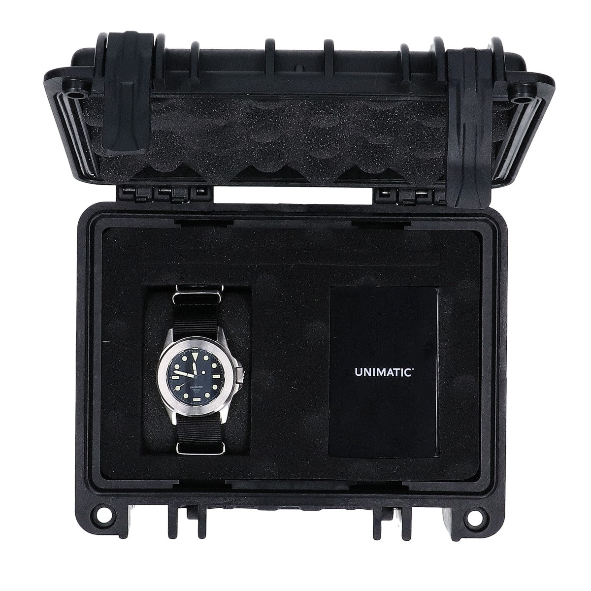 UNIMATIC ウニマティック 【新品同様】クラシック UC4 / QUATTRO スーパールミノバ 自動巻き 腕時計