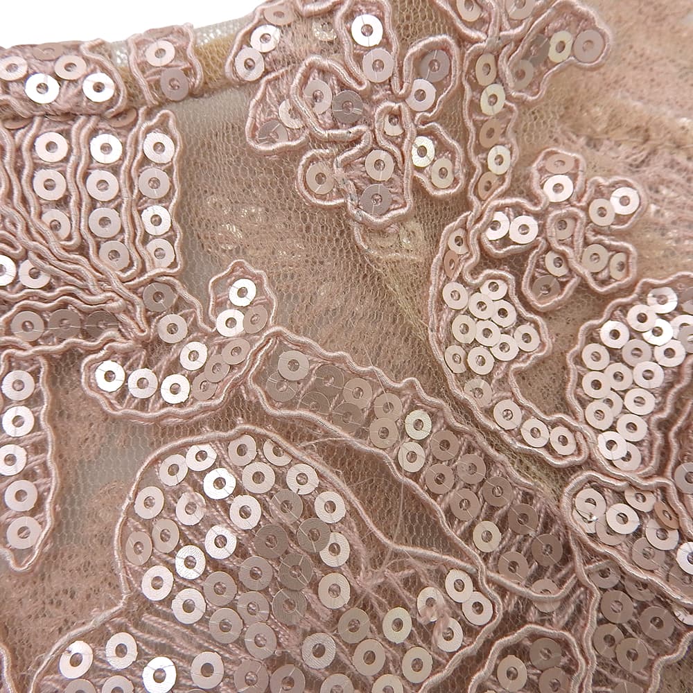 TADASHI SHOJI タダシショージ スパンコール ドレス ワンピース レディース ピンク 6 ATV16511M ワンピース 6