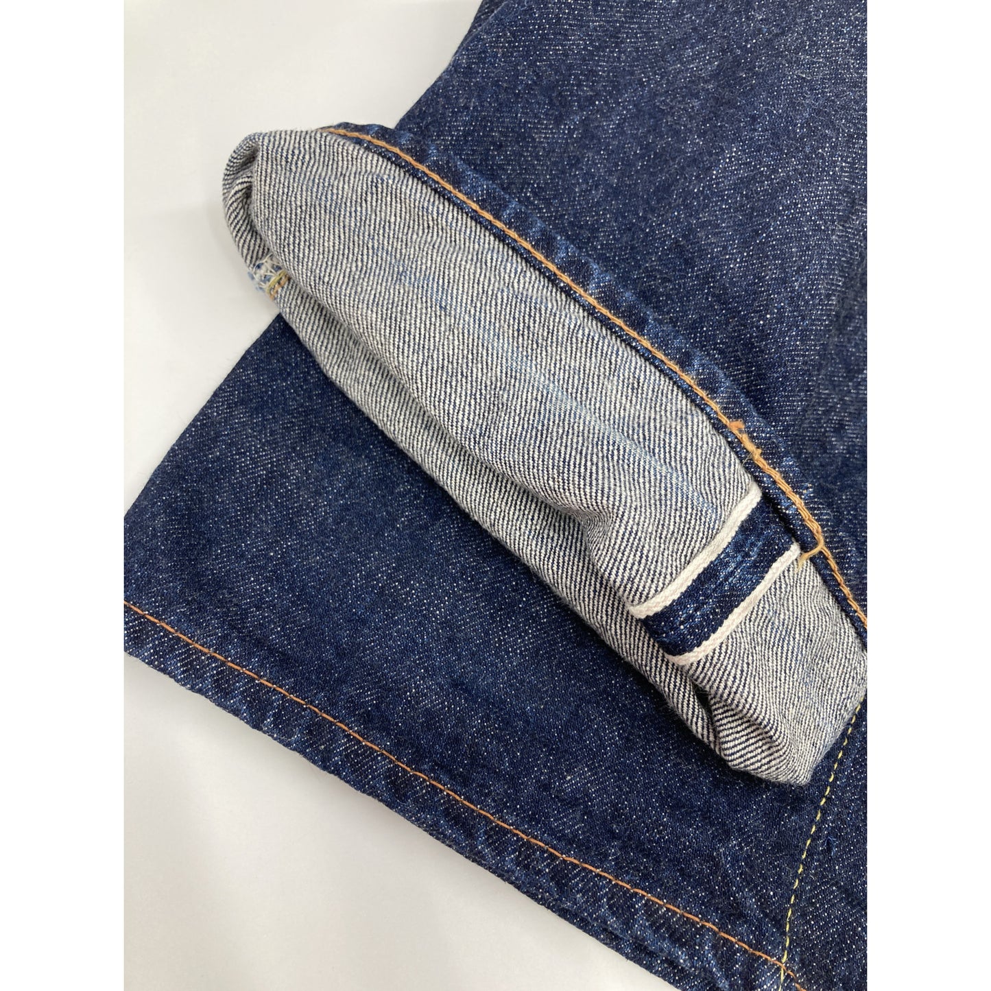 FULLCOUNT フルカウント 1246 ネイビー Bush Pants Non Wash デニム ブッシュパンツ ボトムス 31