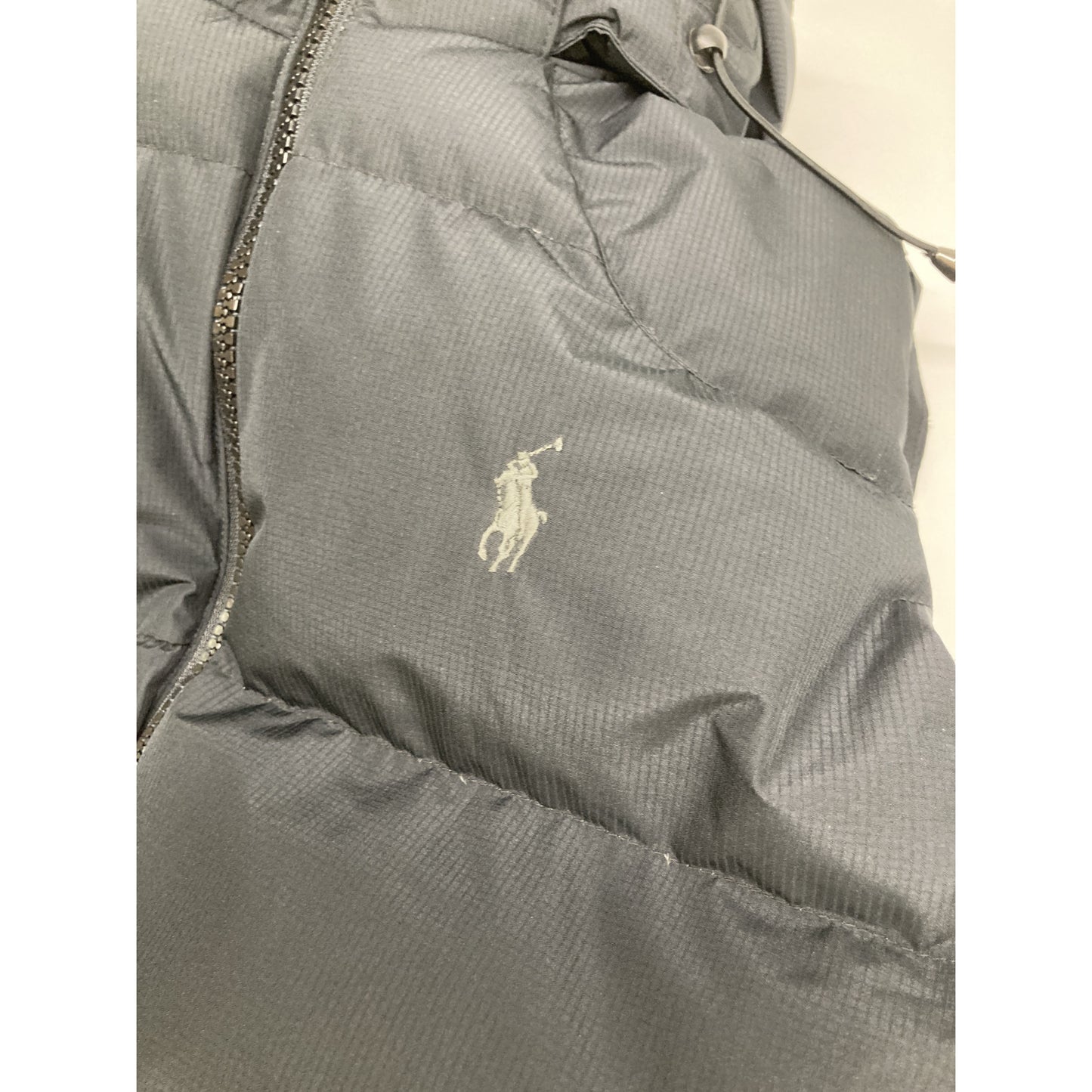 POLO RALPH LAUREN ポロ ラルフローレン ネイビー TYROL フーデットダウンベスト FILL VEST ベスト Ⅿ