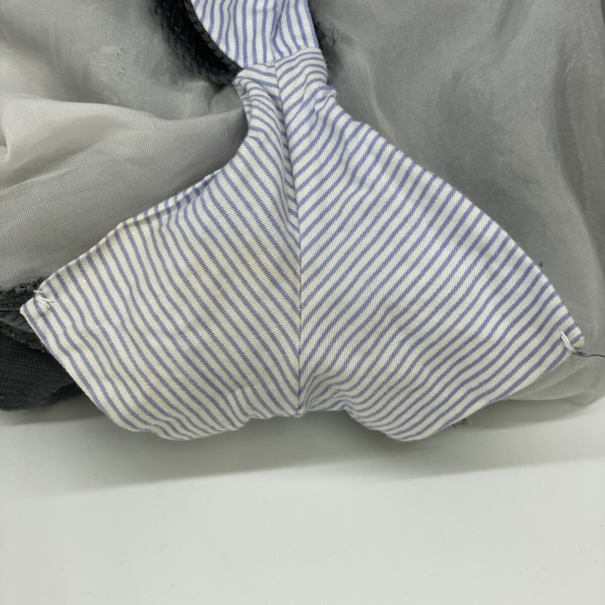 0615P Gray Corduroy Pants Bottoms 44 Men's