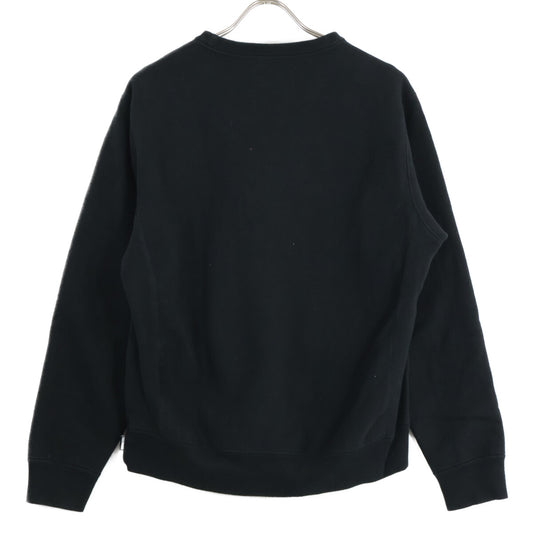 WACKO MARIA ワコマリア ブラック HEAVY WEIGHT CREW NECK SWEAT SHIRT(TYPE-2) トップス