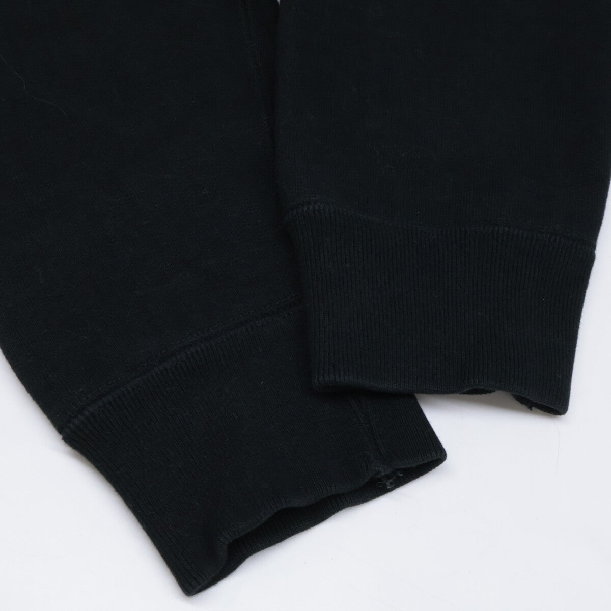 BLACK HEAVY WEIGHT CREW NECK SWEAT SHIRT (TYPE-2) Tops S Men's