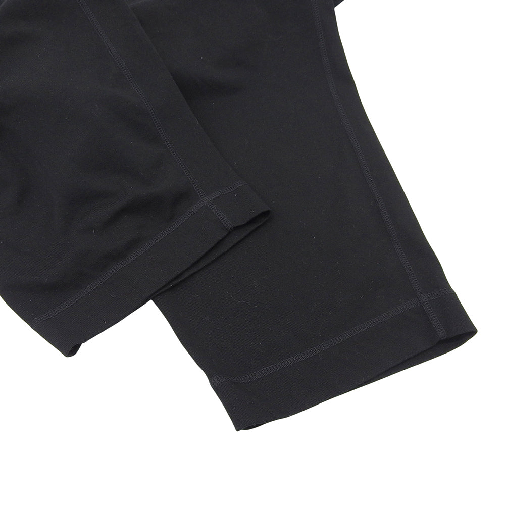 N.Hoolywood エヌハリウッド 美品 TAPERED EASY PANTS ボトムス メンズ 黒 ブラック 42 24 RCH-008 ボトムス 42