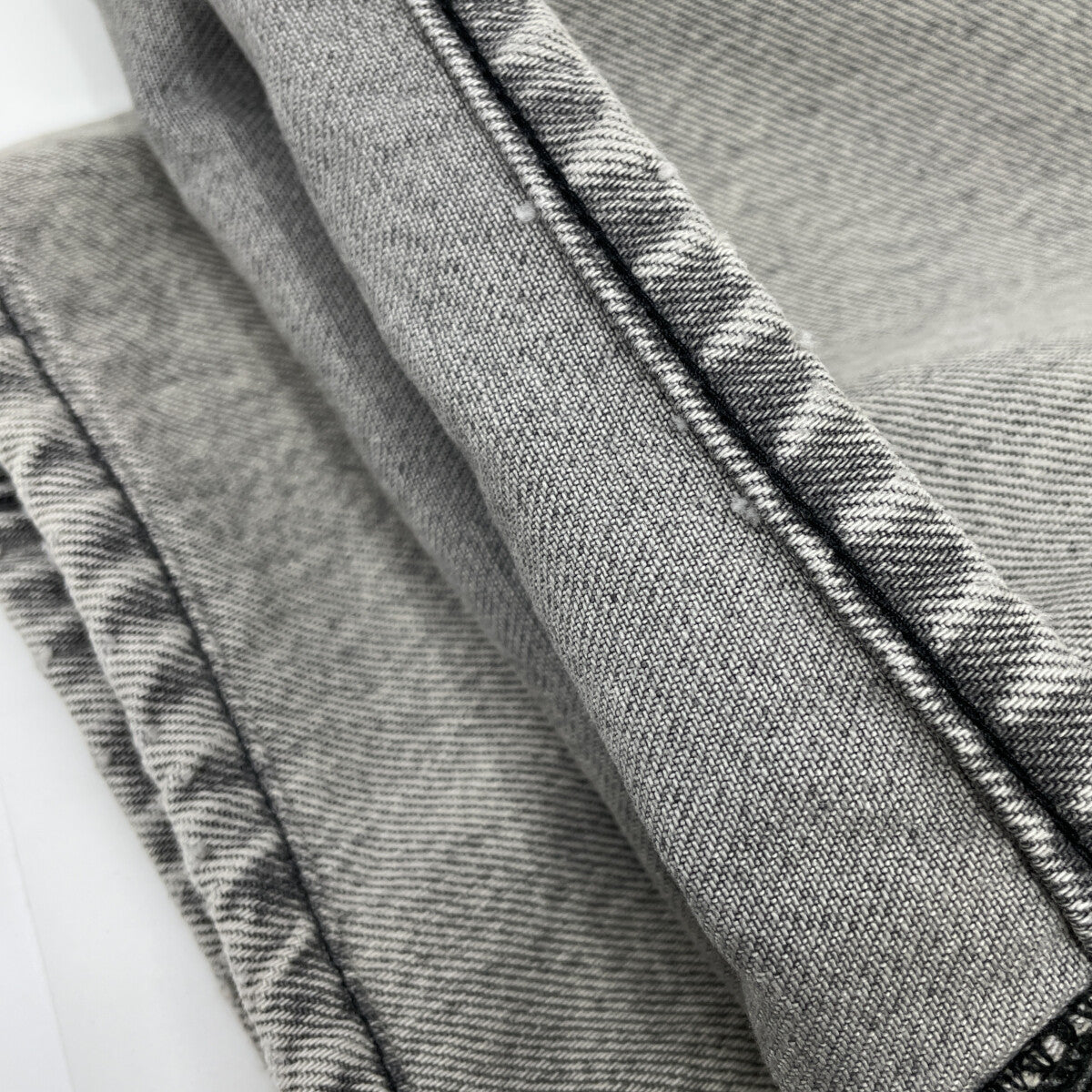 HAIKURE ハイクル AP STUDIO別注色 24年 グレー WINONA painter denim ボトムス 25