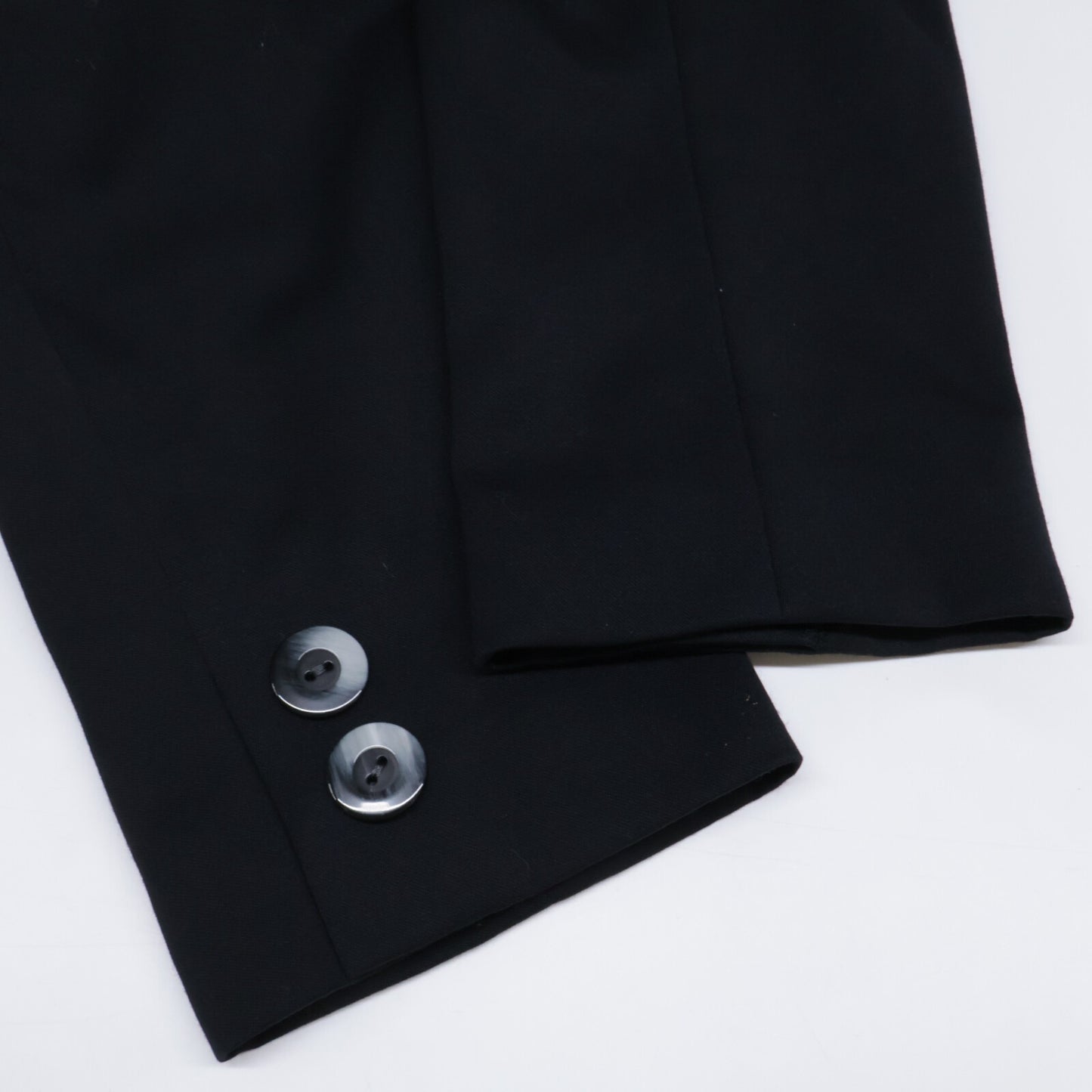 Christian Dior クリスチャンディオール ネイビー ウール テーラードジャケット ジャケット Ⅿ