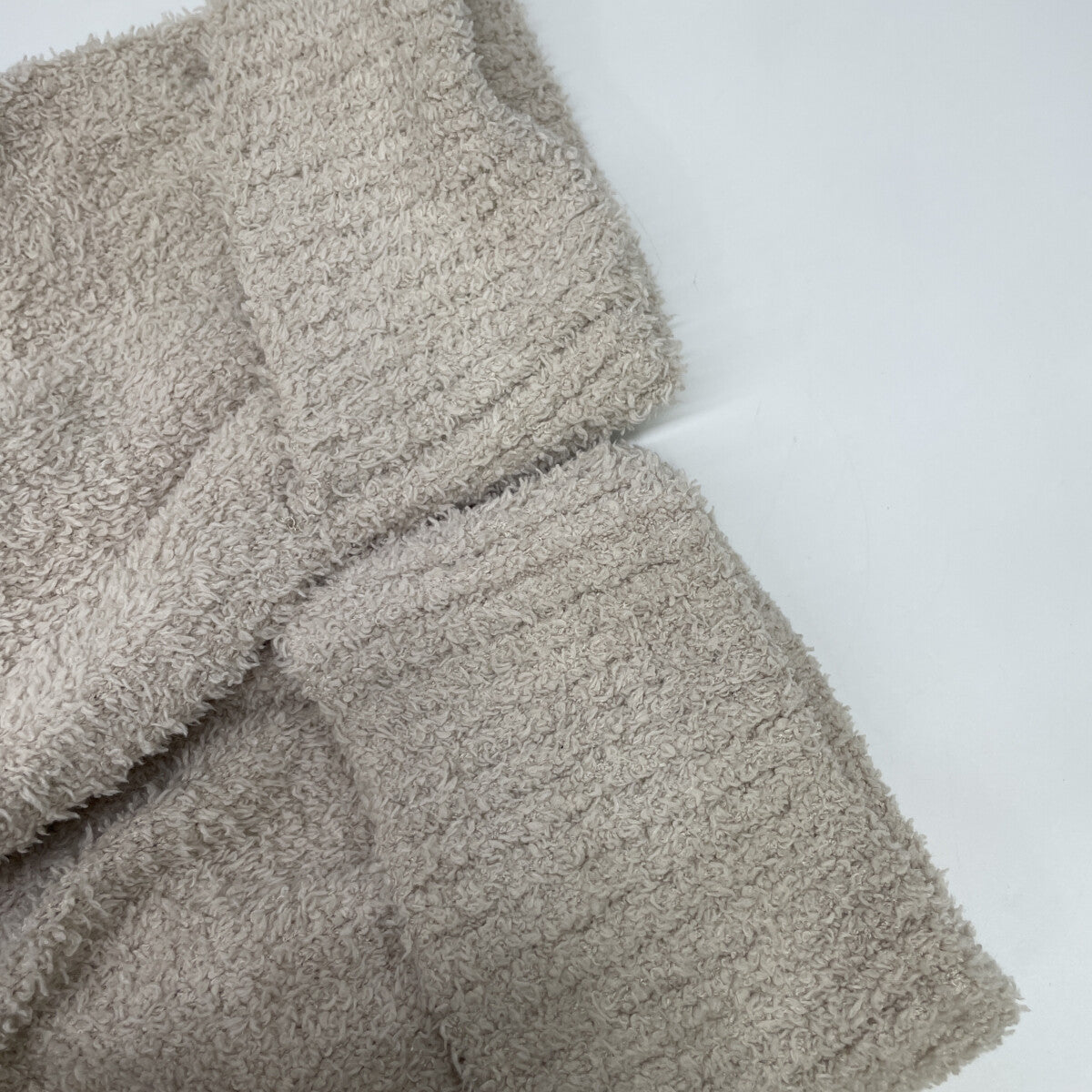 gelato pique ジェラートピケ PEANUTS ベビモコ ジャガード ショール カーディガン トップス L