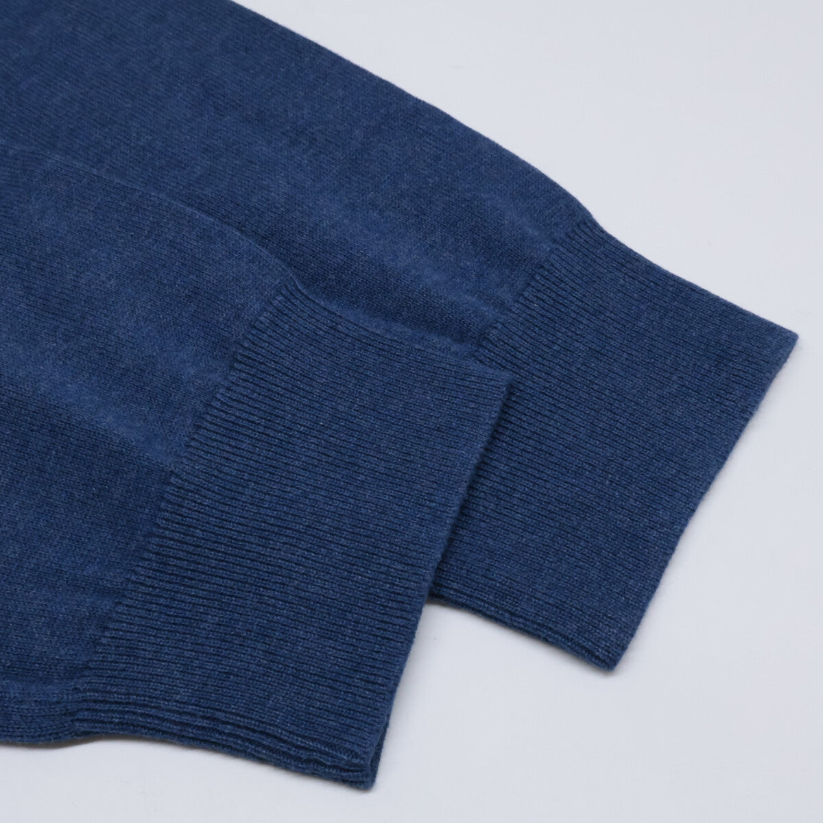 POLO RALPH LAUREN ポロ ラルフローレン ブルー ピマコットン Vネック セーター トップス XL