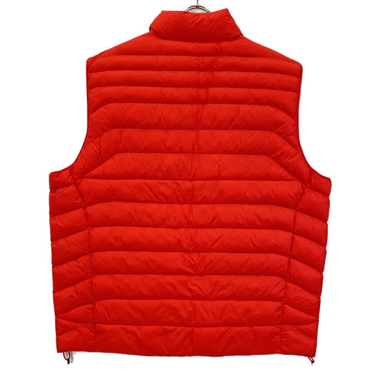 Orange Padded Recycled Nylon Vest XXL Men's