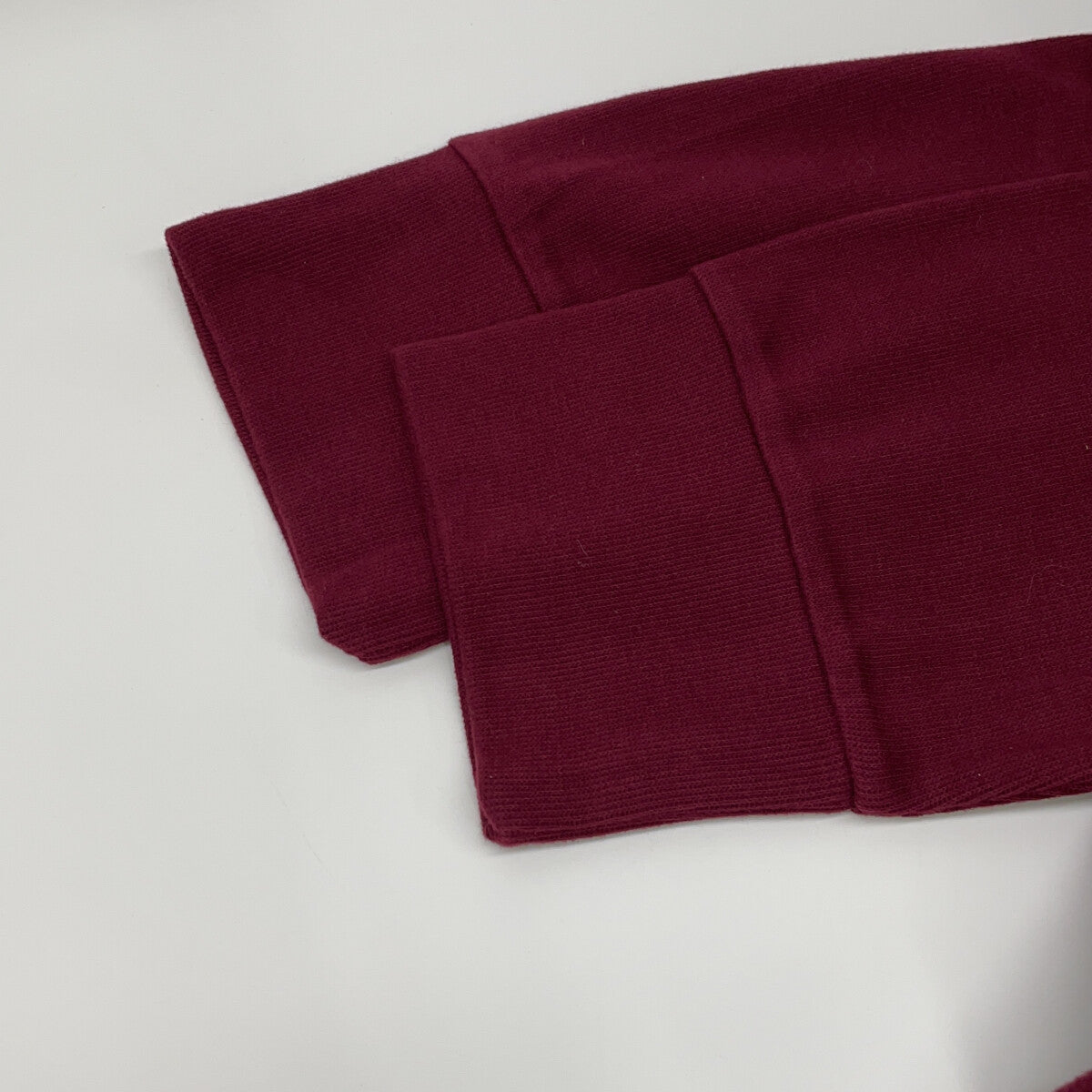 POLO RALPH LAUREN ポロ ラルフローレン ボルドー ナイロン切替 ニットジップパーカー トップス XXL