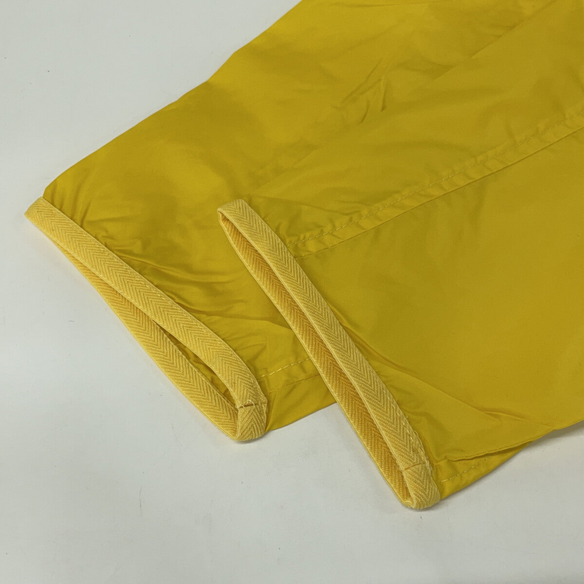 POLO RALPH LAUREN ポロ ラルフローレン イエロー ポニー刺繍 ナイロン パーカー トップス XL