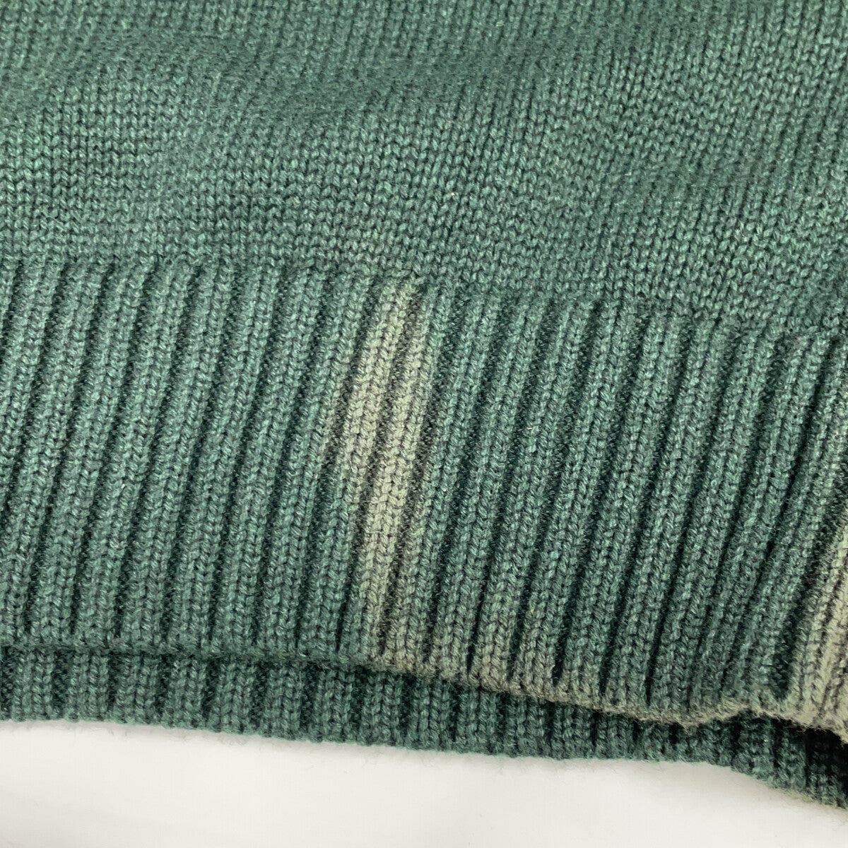 POLO RALPH LAUREN ポロ ラルフローレン グリーン ホースヘッド Cotton Turtleneck Sweater トップス M