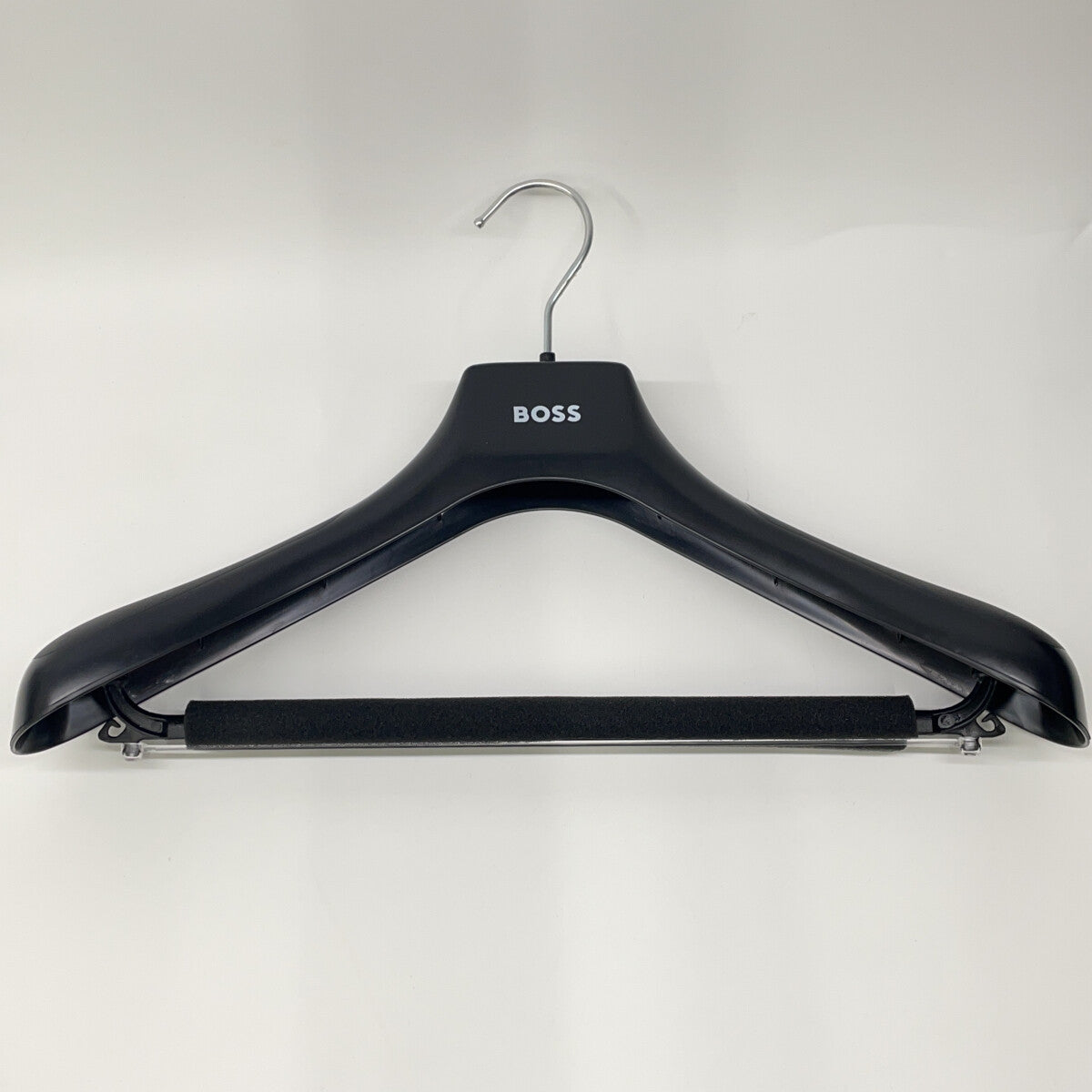 BOSS ボス ブラック ウール TAILORED 2Pスーツ セットアップ スーツ セットアップ 44R