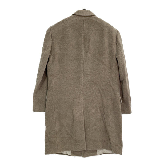 HUGOBOSS ヒューゴボス ベージュ ウール×アルパカ チェスターコート コート