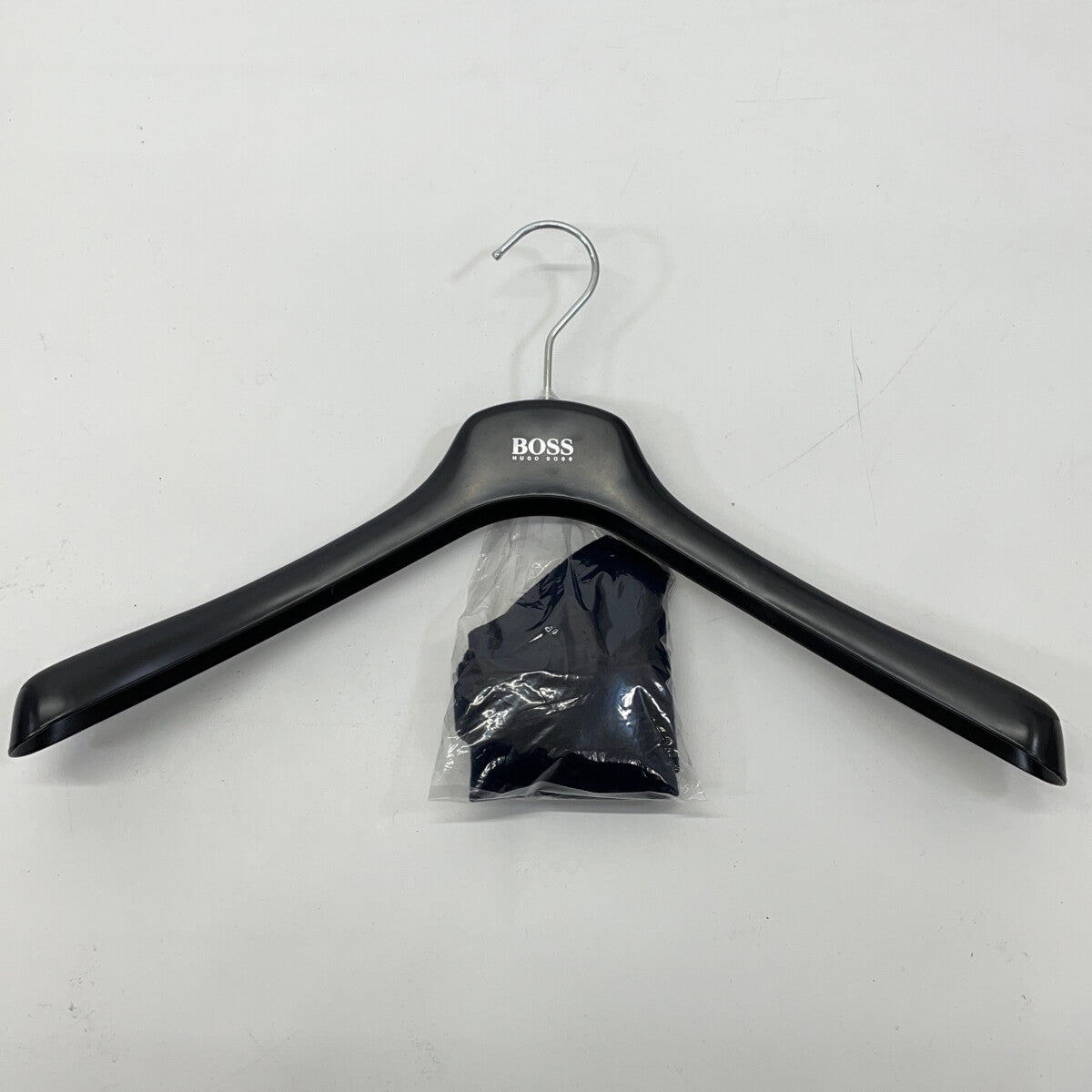 HUGO BOSS ヒューゴボス ネイビー ウール ロングコート コート UK 52