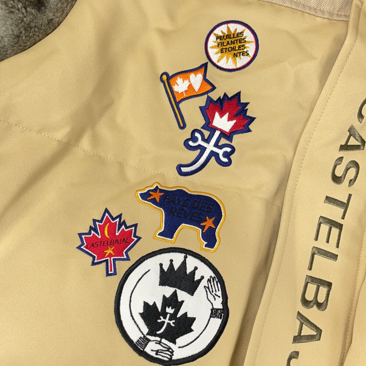 CASTELBAJAC カステルバジャック 7212412113 22AW 異素材切り替え ダウンジャケット ジャケット 50