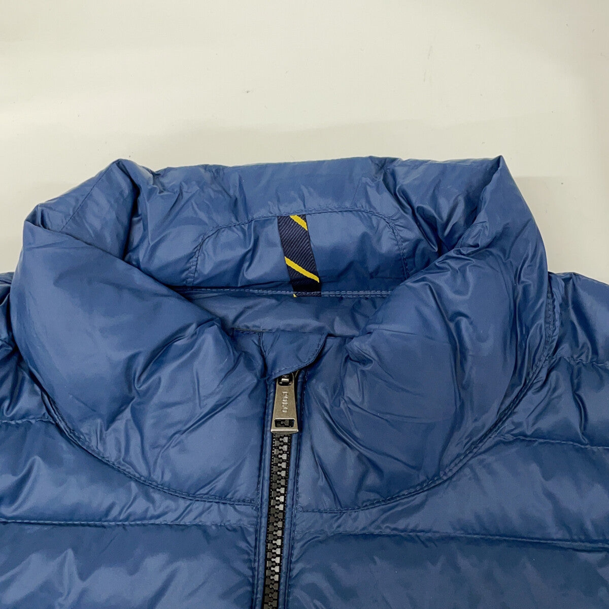 POLO RALPH LAUREN ポロ ラルフローレン ネイビー ナイロン ベスト ベスト XL