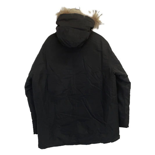 【capri blue】Black Hooded Down Jacket 50 Men's