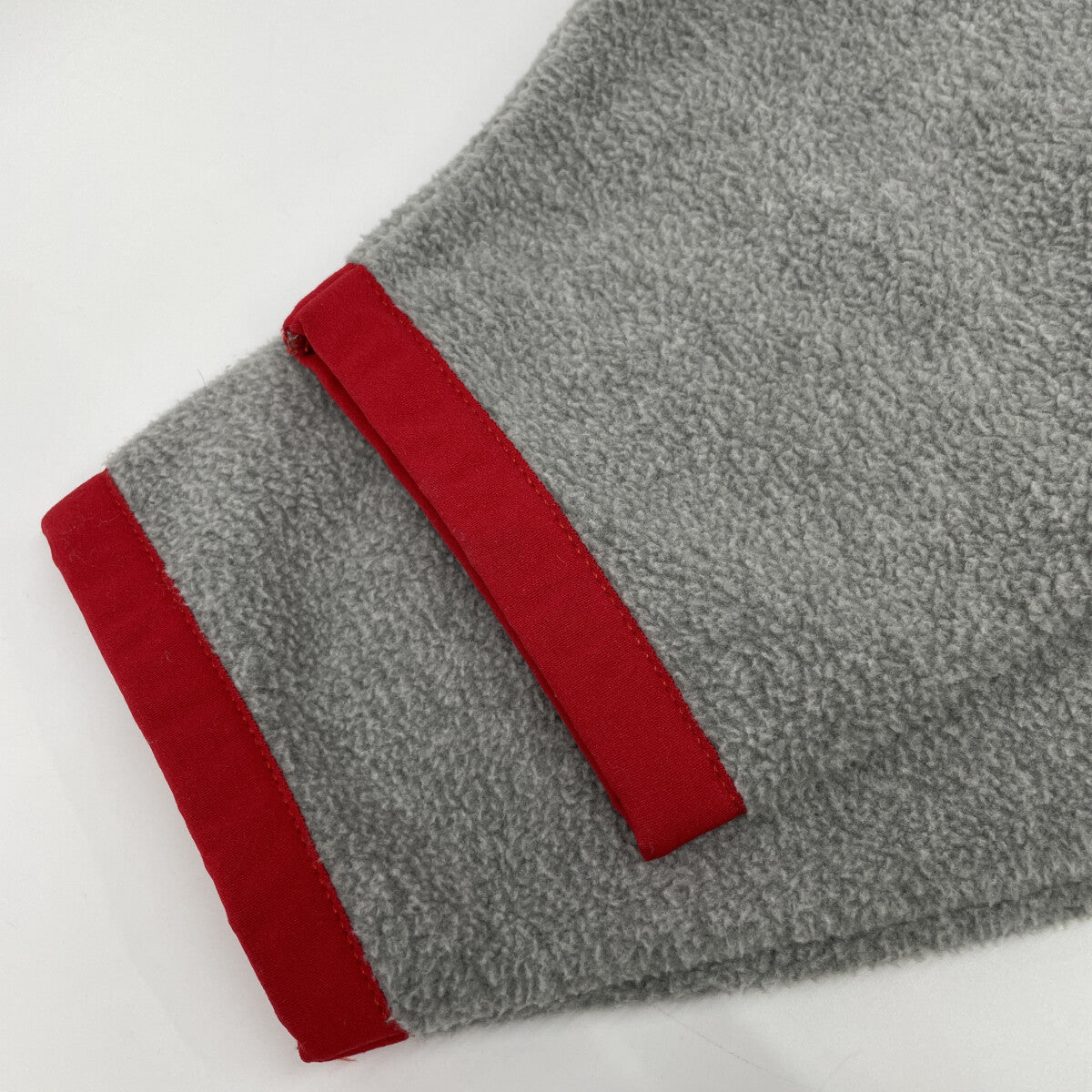 POLO RALPH LAUREN ポロ ラルフローレン グレー ハーフジップ フリース トップス XXL