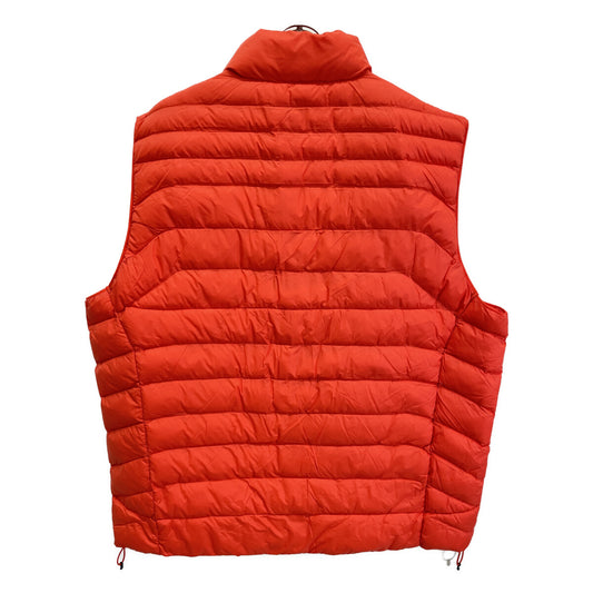 Orange Down Vest XXL Men's