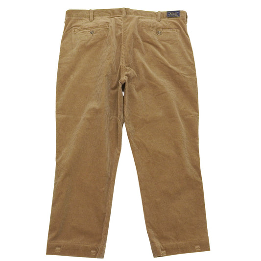 Like New Stretch Straight Fit Corduroy Pants Bottoms Men's Beige 40/32 Bottoms 40/32 Men's