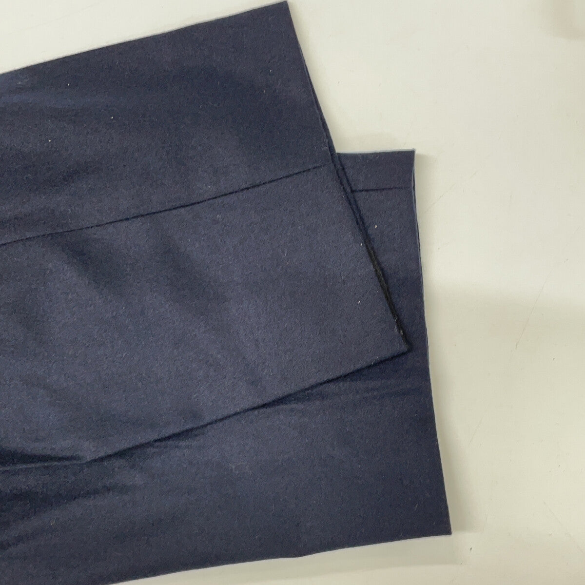 Dark Navy Wool Slacks Bottoms 36R Men's