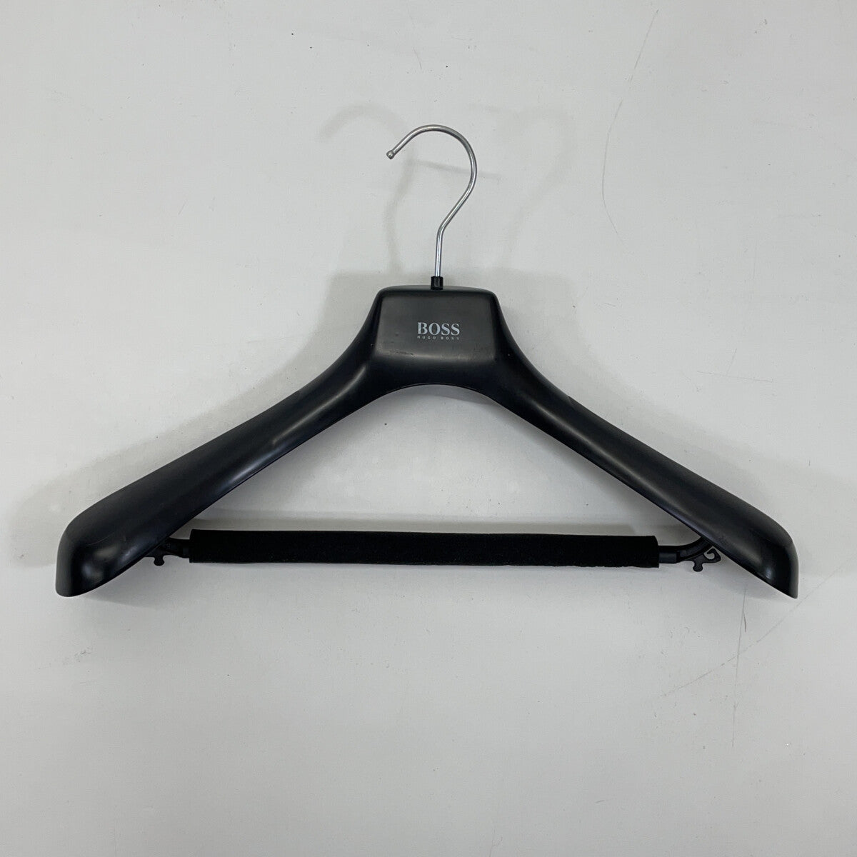 HUGO BOSS ヒューゴボス ブラック ウールシルク混 チェック 3Pスーツ スーツ セットアップ 表記なし