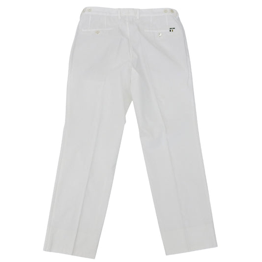 Like New Slim Fit Genius Chino Pants Bottoms Men's White 54