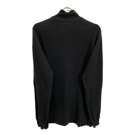 Black 50492590 Hybrid Zip-Neck Sweater Top XL Men's