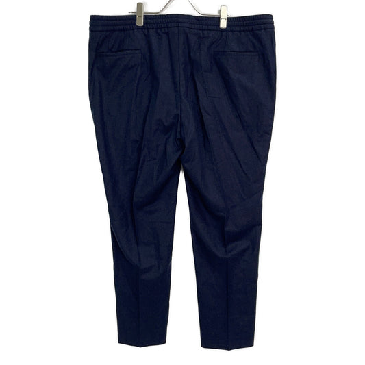 Zegna ゼニア 74DT12 ネイビー ウール パンツ ボトムス