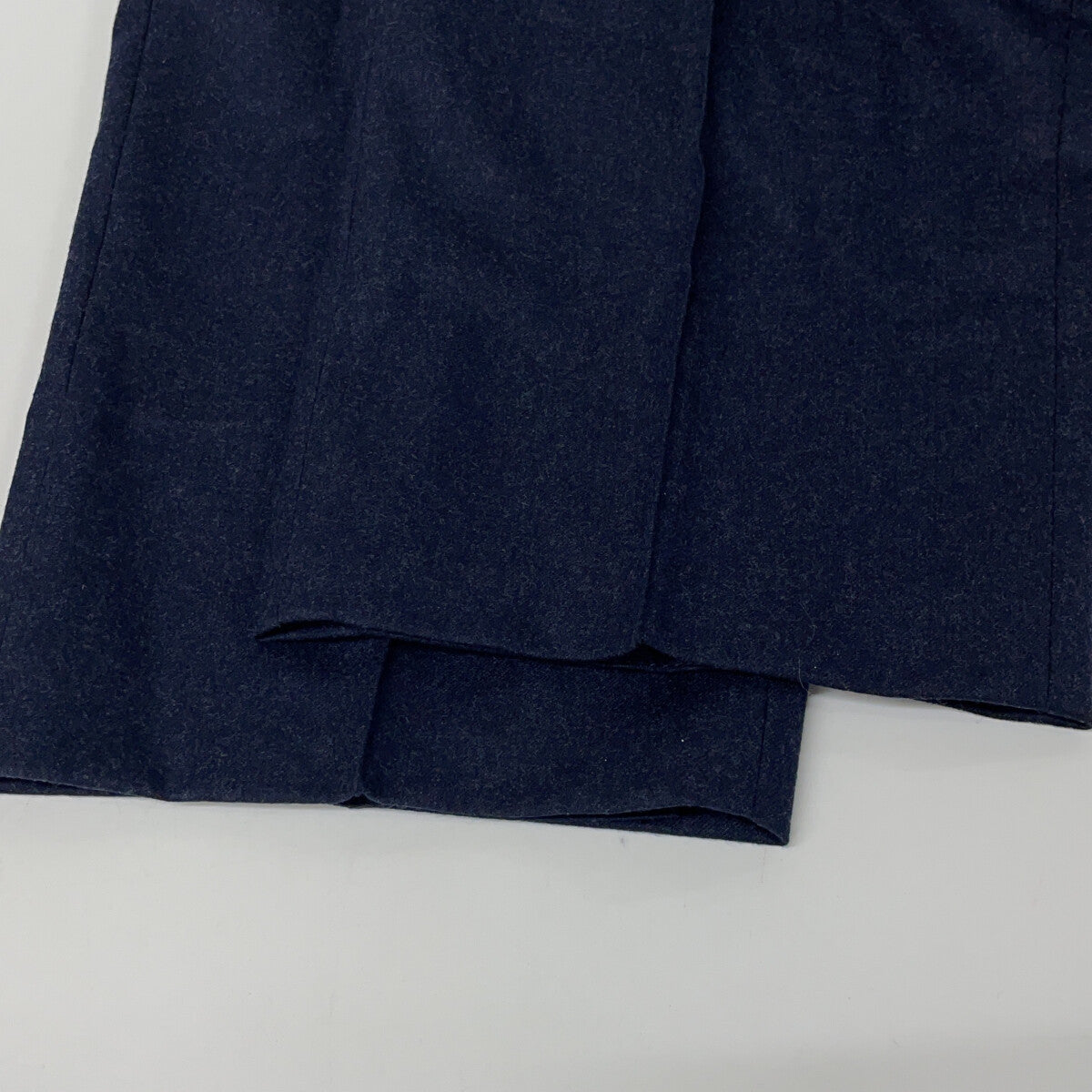 ZEGNA Zegna 74DT12 Navy Wool Pants Bottoms