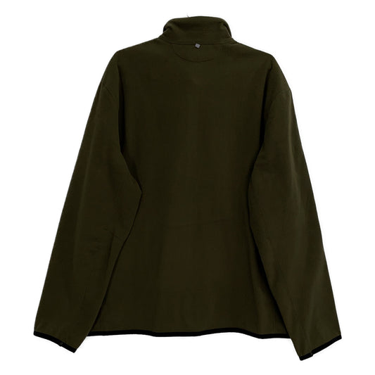 Blue Khaki Fleece Jacket XL Men's